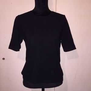 Banana Republic cashmere T-shirt Medium M